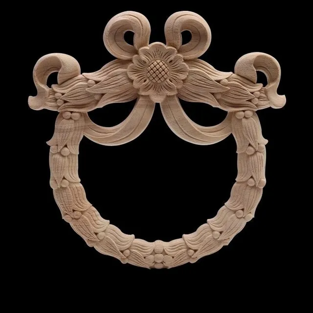 Wooden carved ornament