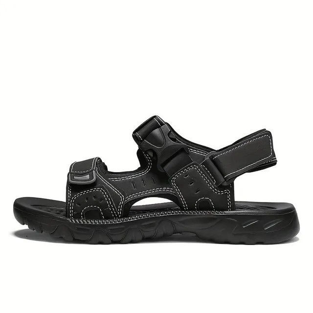 Men's open toe summer sandals - various colours