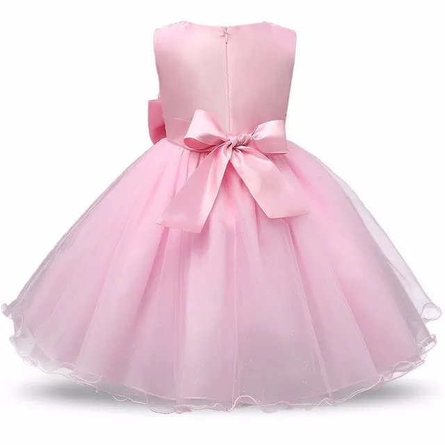 Modern girls dresses - Pink