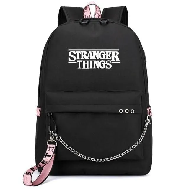 Backpack Stranger Things as-pictures-4