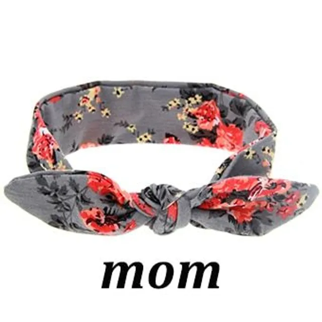 Headband for mom and baby
