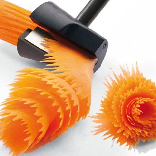 Decorative vegetable sharpener