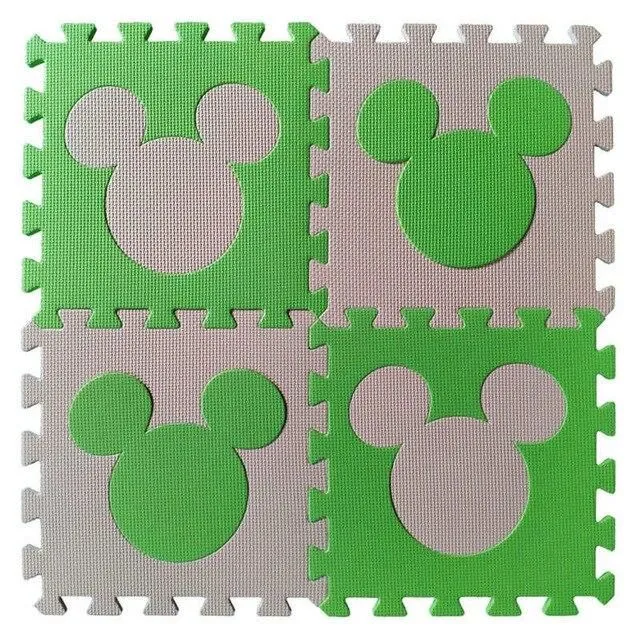 Penové puzzle Mickey Mouse