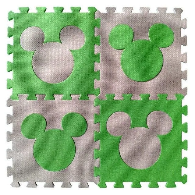 Pěnové puzzle Mickey Mouse