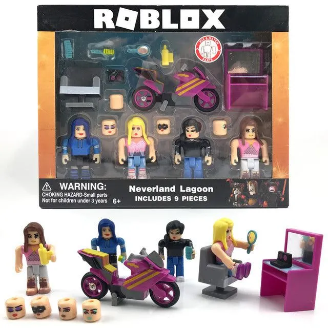 Figurki Roblox - więcej wariantów