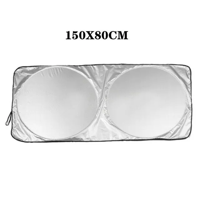 Universal UV Protection Shield Front Rear Car Windshield Sun Visor Visor Windshield Cover Auto Auto Anti Snow Ice