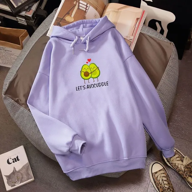 Women's luxurious Avocado sweatshirt