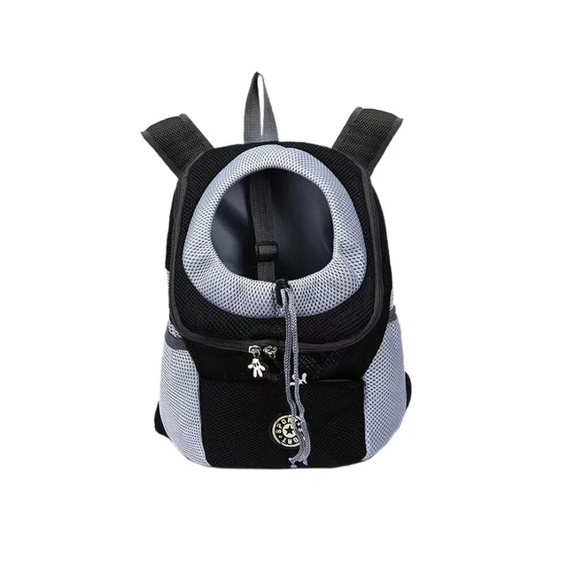 Travel backpack for pets black s