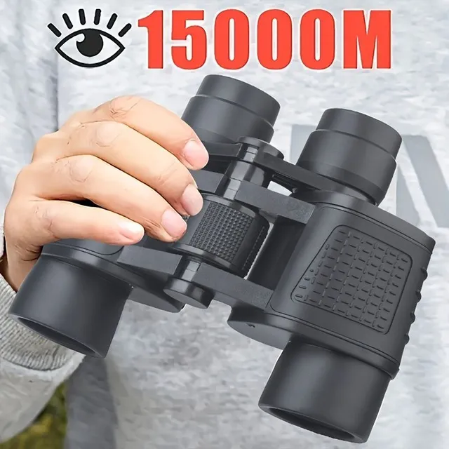 HD binoculars for bird watching, sport, hunting and concerts - Night vision under low lighting and HD lenses from prizmatic glass