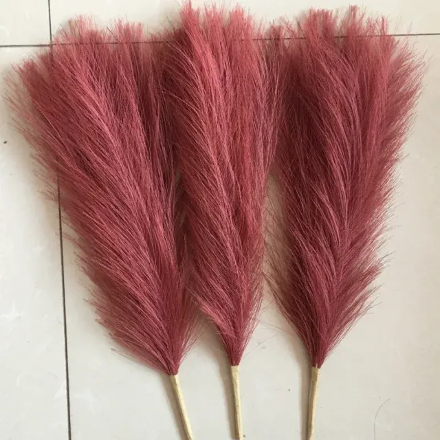 Artificial pamp grass (3 pcs) - vase decoration