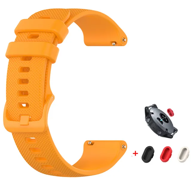 Garmin Vivoactive NGM069 spare strap oranzova garmin-vivoactive-3