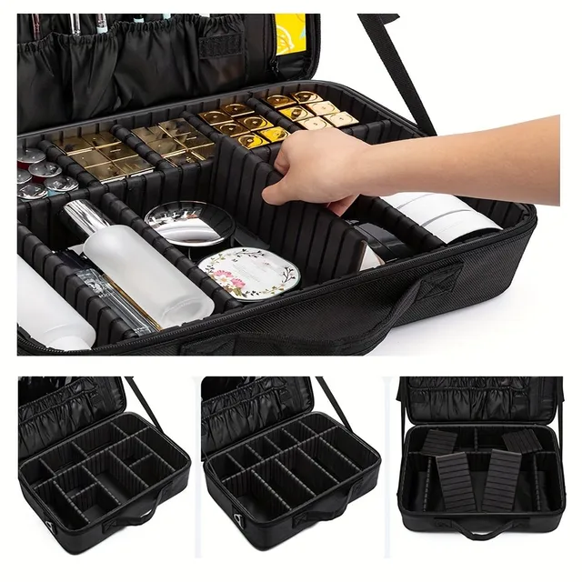 Storage box with detachable divider Toolbox