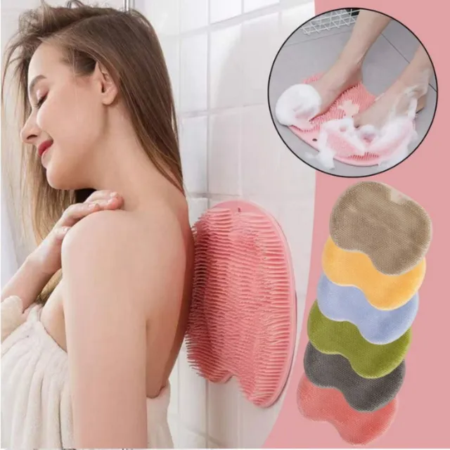 Placă de masaj din silicon pentru peretele dușului