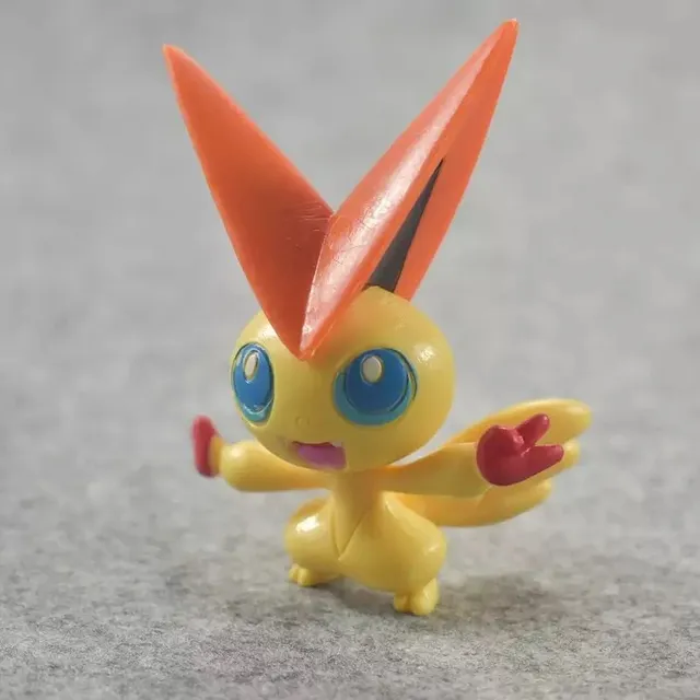 Action 3D Pokémon Figure