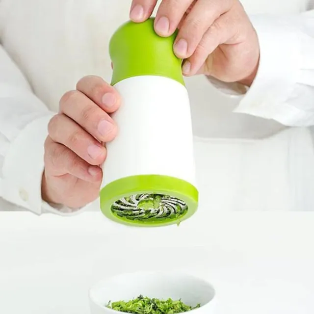 Praktikus konyhai trendek modern kézi gyógynövény vágógép