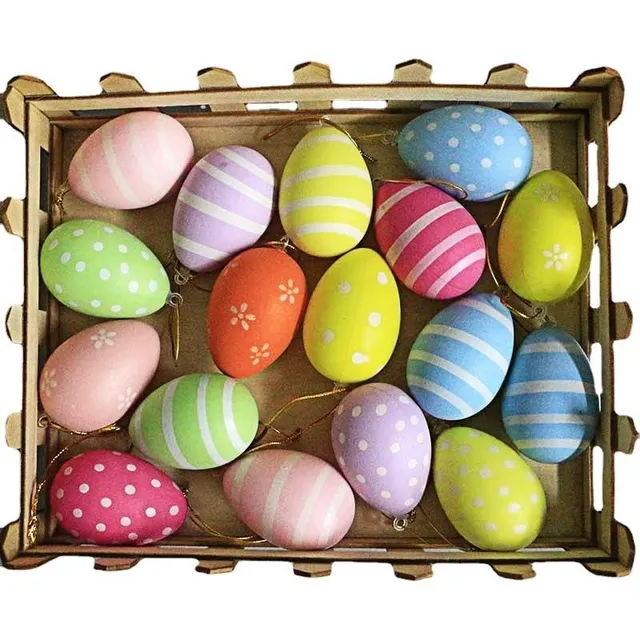 Dekoratív húsvéti díszes tojások