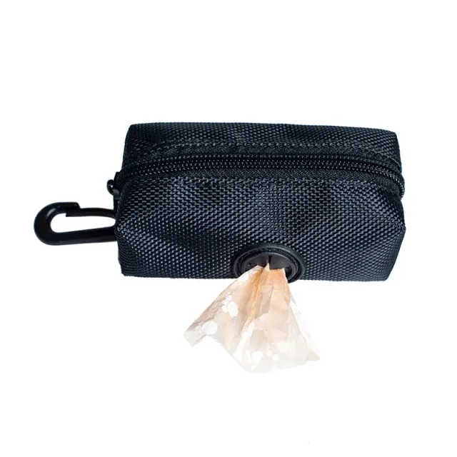 Portable storage bag with bags for feces pet - More colors