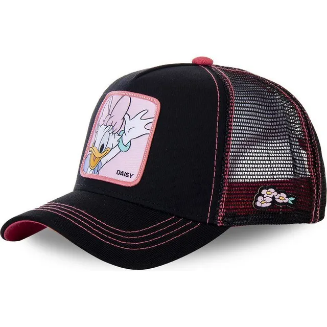 Unisex baseball cap with motifs of animated characters DAISY 1