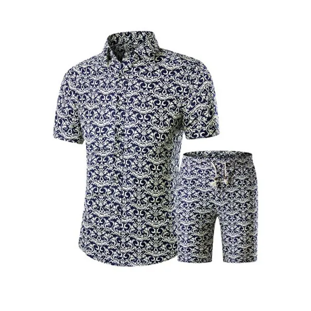 Fashion set for men | Shirts + shorts