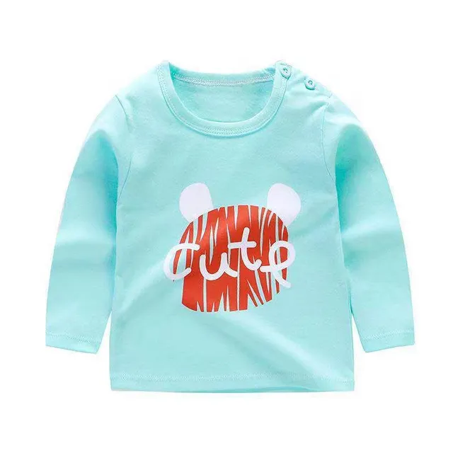 Cute baby t-shirt with long sleeves