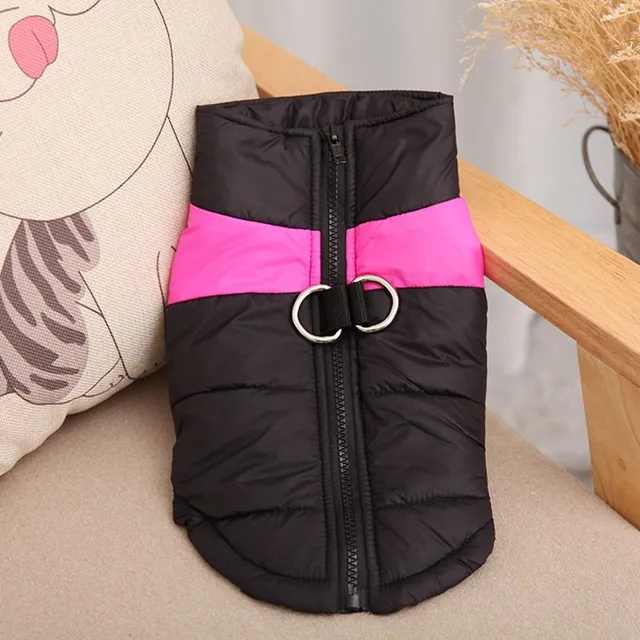 Two-tone vest for dogs Milla