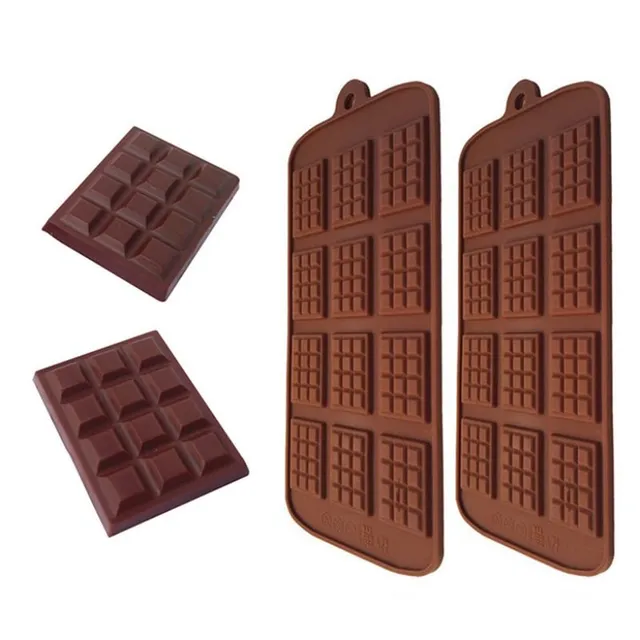 Szilikonforma 12 csokoládéhoz