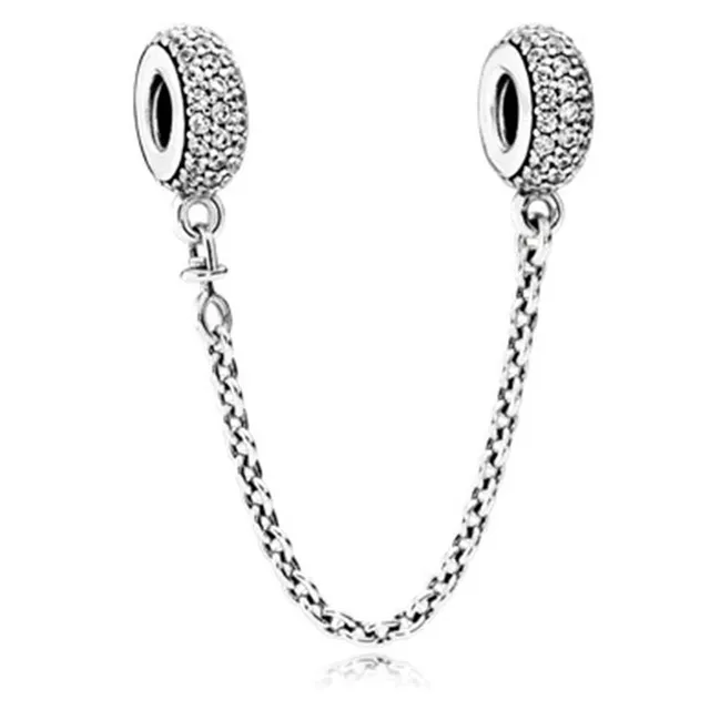 Ladies pendant for bracelet Crown