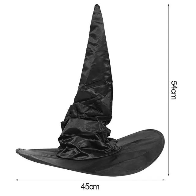 Čarodějnický klobouk ke kostýmu