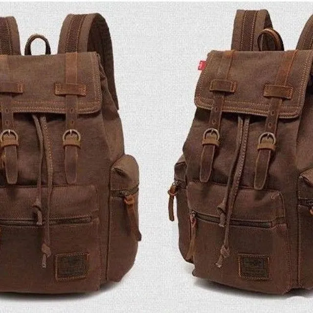 Kendall's travel cloth backpack hneda