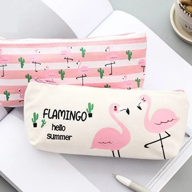 Writer case - Flamingos J3394