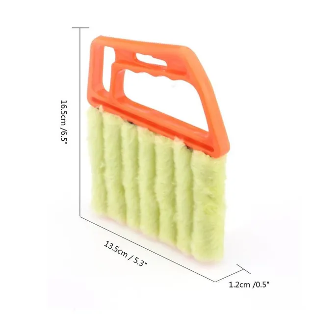 Practical universal duster for dust cleaning on blinds