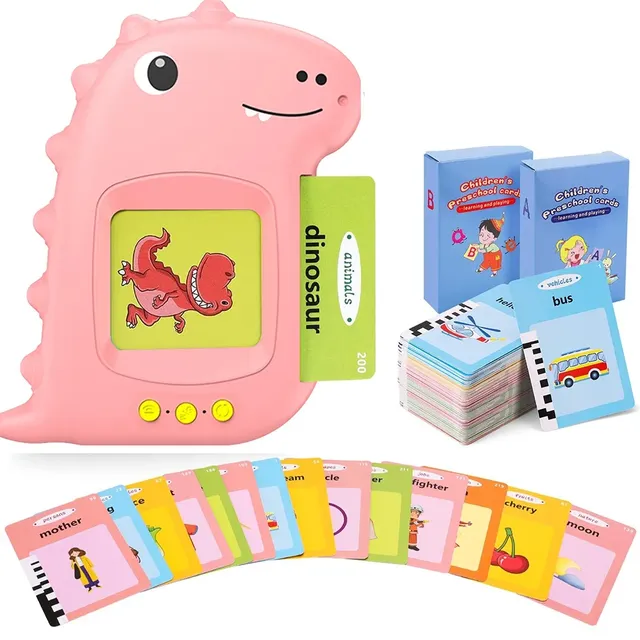 Montessori educational game for basic and fun teaching English