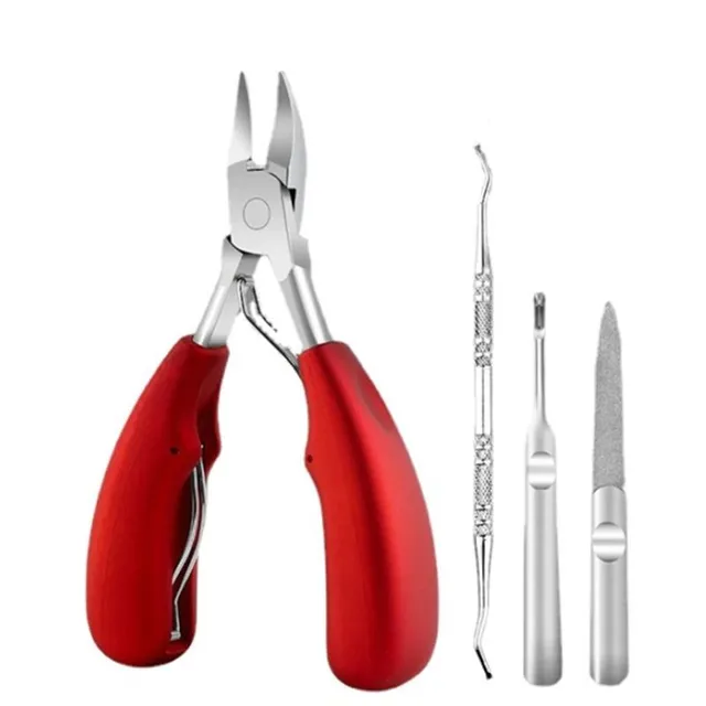 Practical nail clippers for thick or ingrown nails