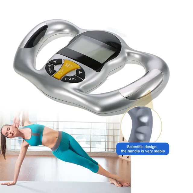 Digital LCD Body Mass Index BMI Analyzer