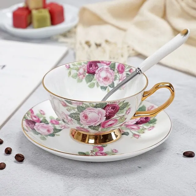 Porcelain rose set pc Noah 2