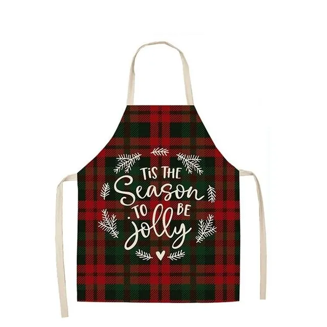 Christmas kitchen apron Quinn 5