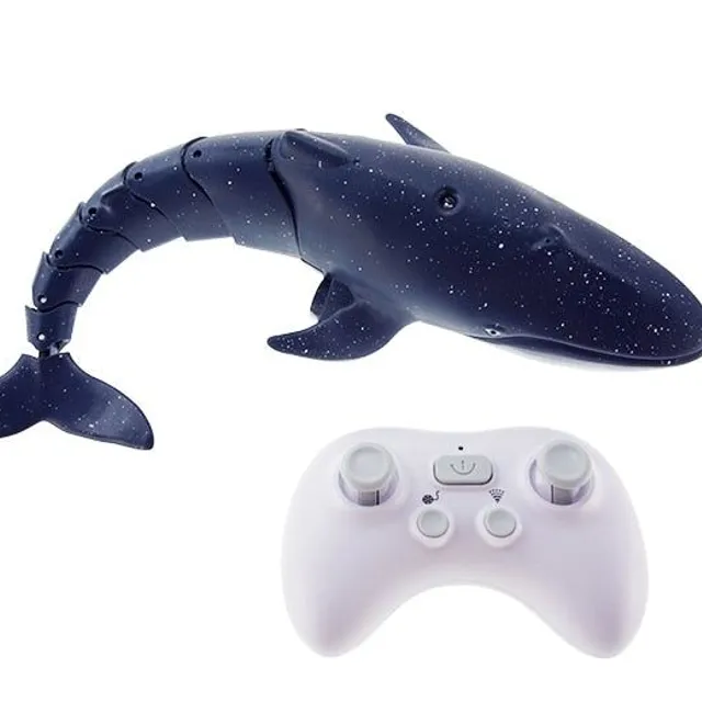 Inteligentní Rc žralok velryba Spray Water Toy Dálkově ovládané lodi Ponorka Roboti Ryby Elektrické hračky pro děti Chlapci dítě Děti