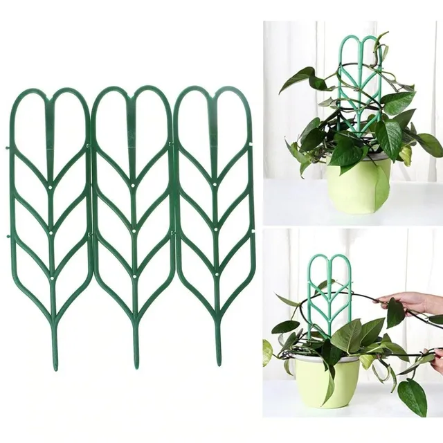 Cadre de soutien pour plantes grimpantes 3 pcs