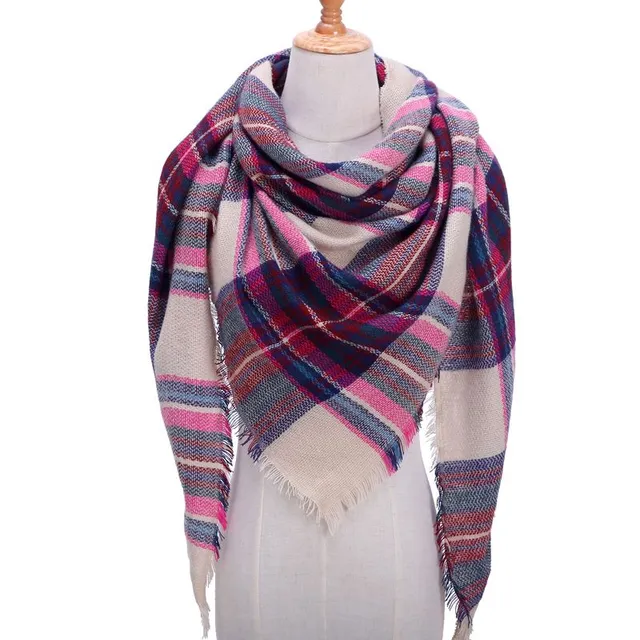 Luxury ladies cashmere scarf Jules b22