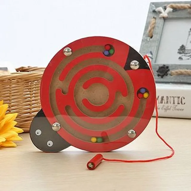 Wooden Magnetic Educational Animal