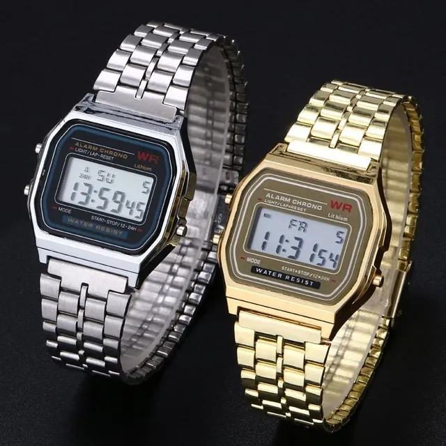 Unisex retro wristwatch