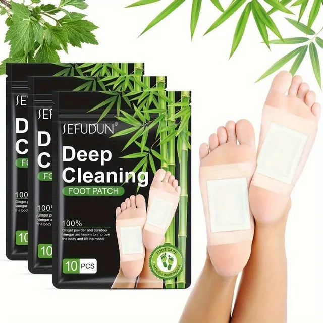 30 pcs Deep cleansing foot patches