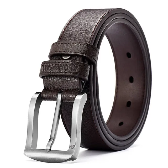 Men's leather belt Lionell