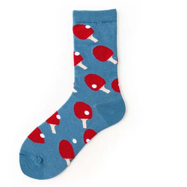 Funny socks with motifs