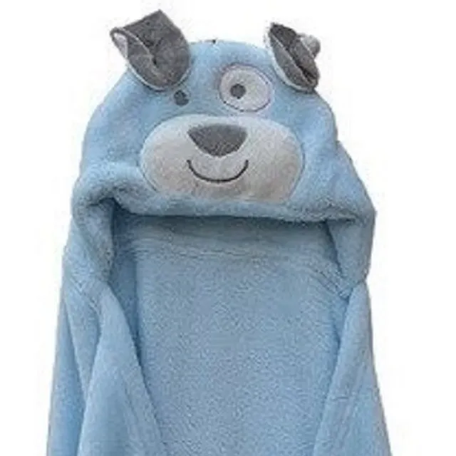 Baby towel with hood - 3 colours