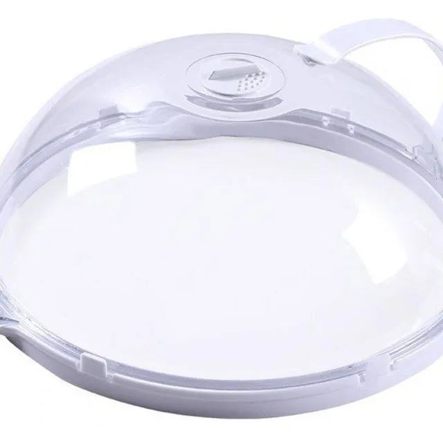 Practical lid with tray for food and meal