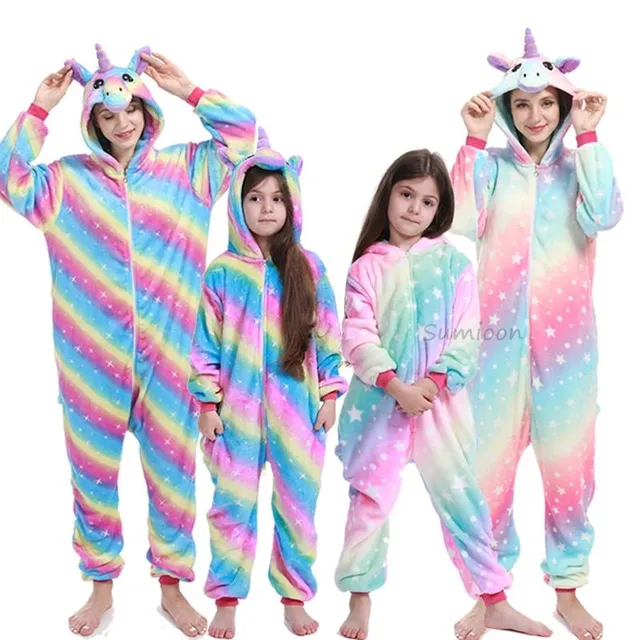 Universal animal jumpsuit for adults