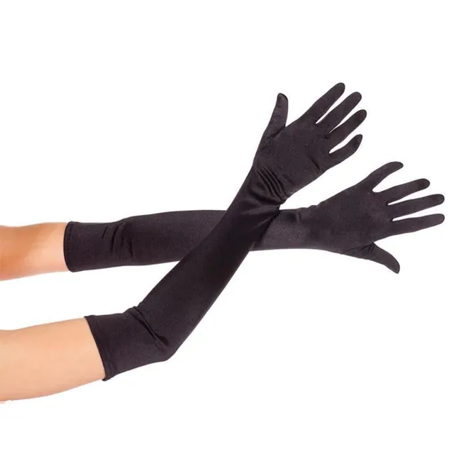 Ladies long gloves - 5 colours