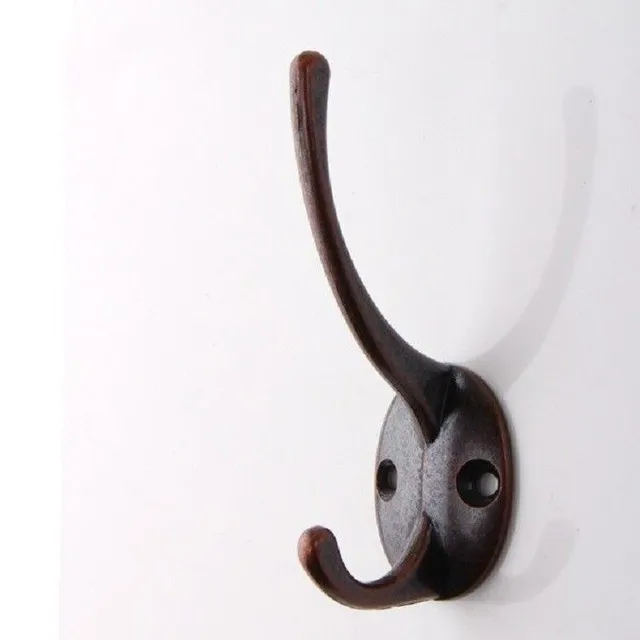 Metal wall hook