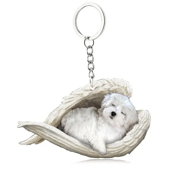 Beautiful pendant with dogs